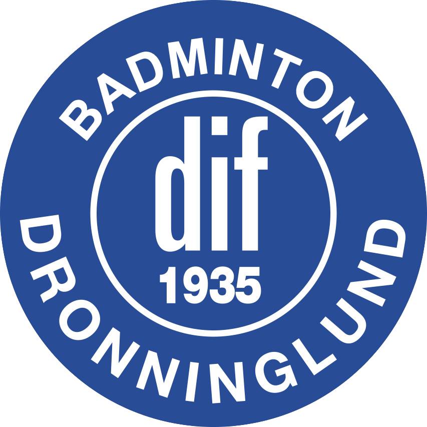 Dronninglund badminton, logo